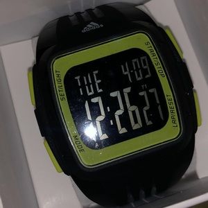 COPY - Addidas watch lime green/black